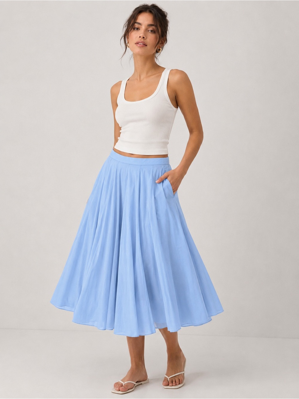 🎉5 for $45🎉 Loft skirt size XS